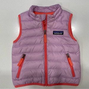 Patagonia Baby Down Sweater Vest, 6-12 mo